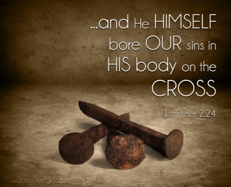 Jesus bore our sins
