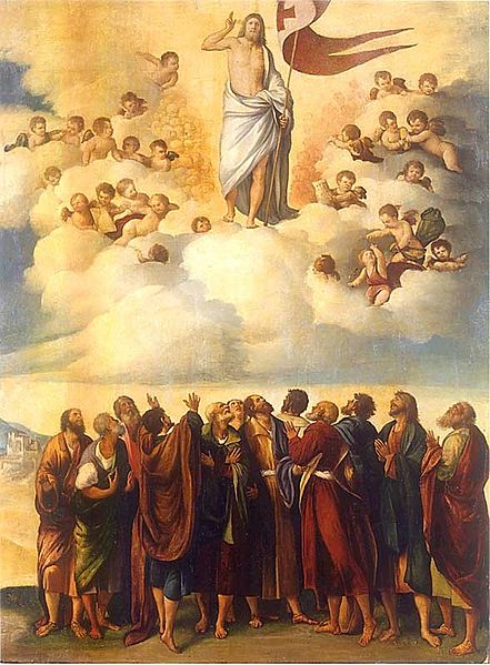The Ascension by Dosso Dossi.16th c.